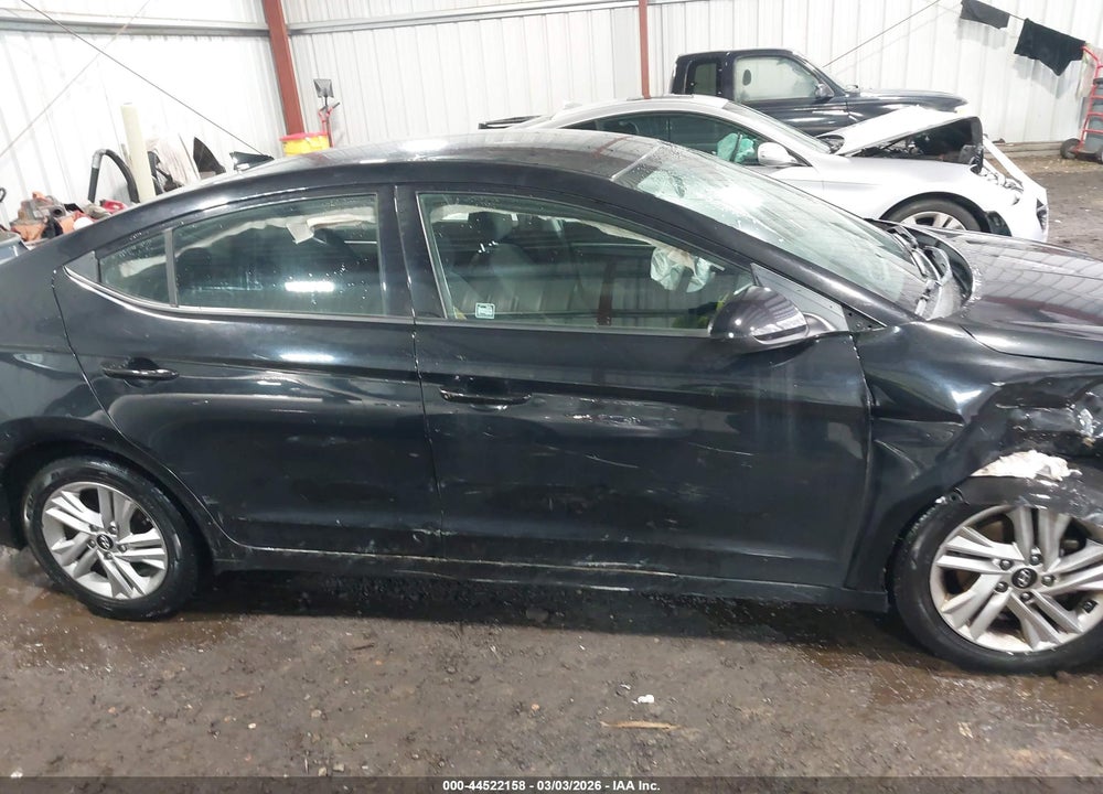 2020 HYUNDAI ELANTRA SEL VIN: 5NPD84LF0LH555104