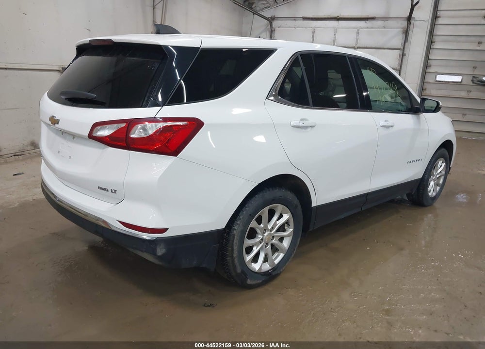 2018 CHEVROLET EQUINOX LT VIN: 2GNAXSEV3J6202282