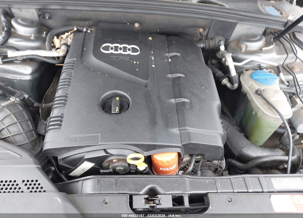 2009 AUDI A4 2.0T PREMIUM VIN: WAUSF78K29N063121