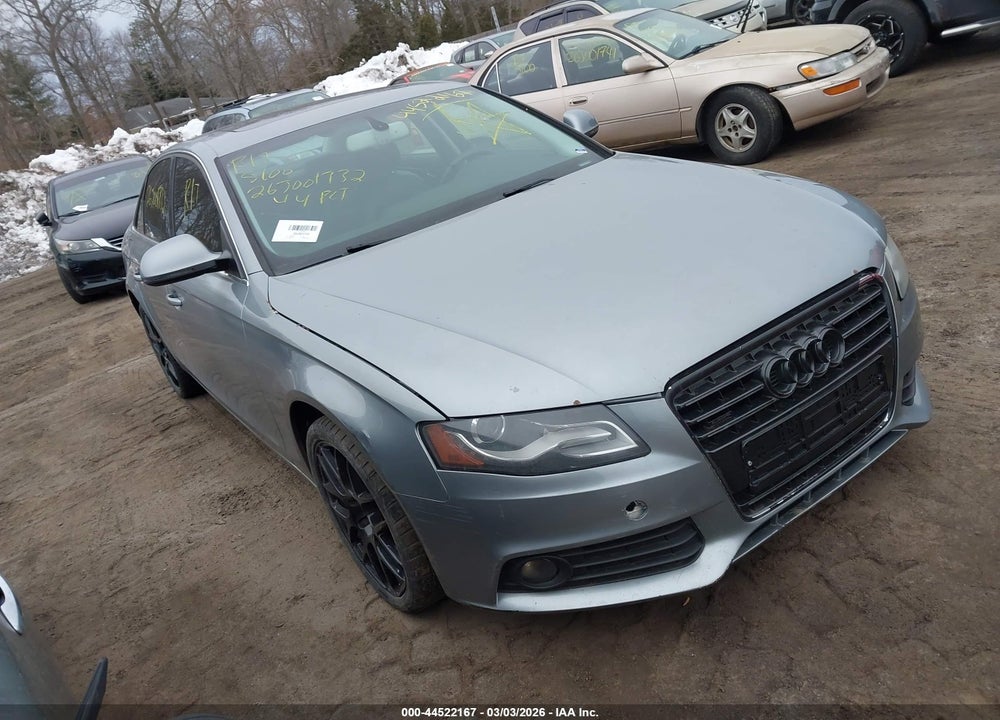 2009 AUDI A4 2.0T PREMIUM VIN: WAUSF78K29N063121