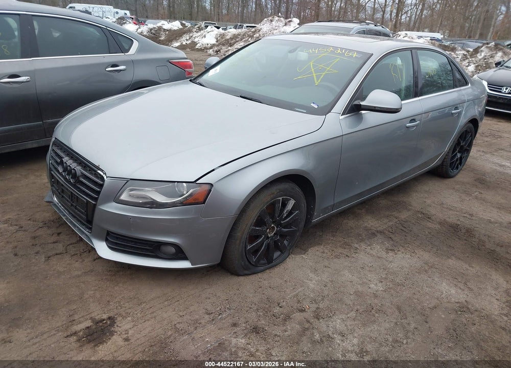 2009 AUDI A4 2.0T PREMIUM VIN: WAUSF78K29N063121