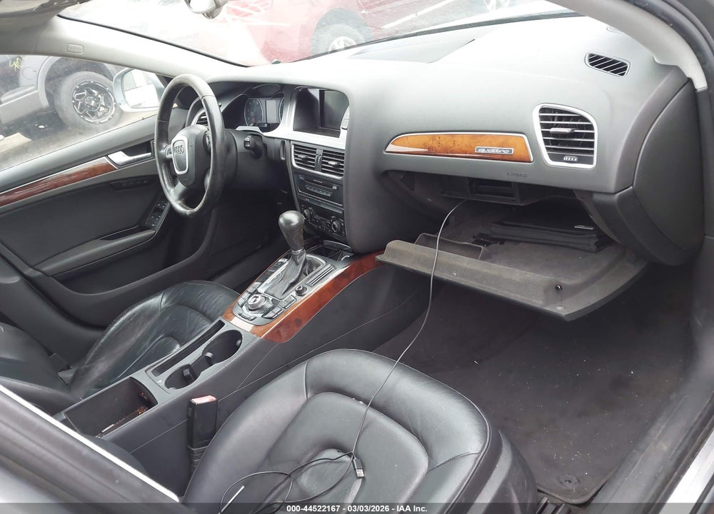 2009 AUDI A4 2.0T PREMIUM VIN: WAUSF78K29N063121