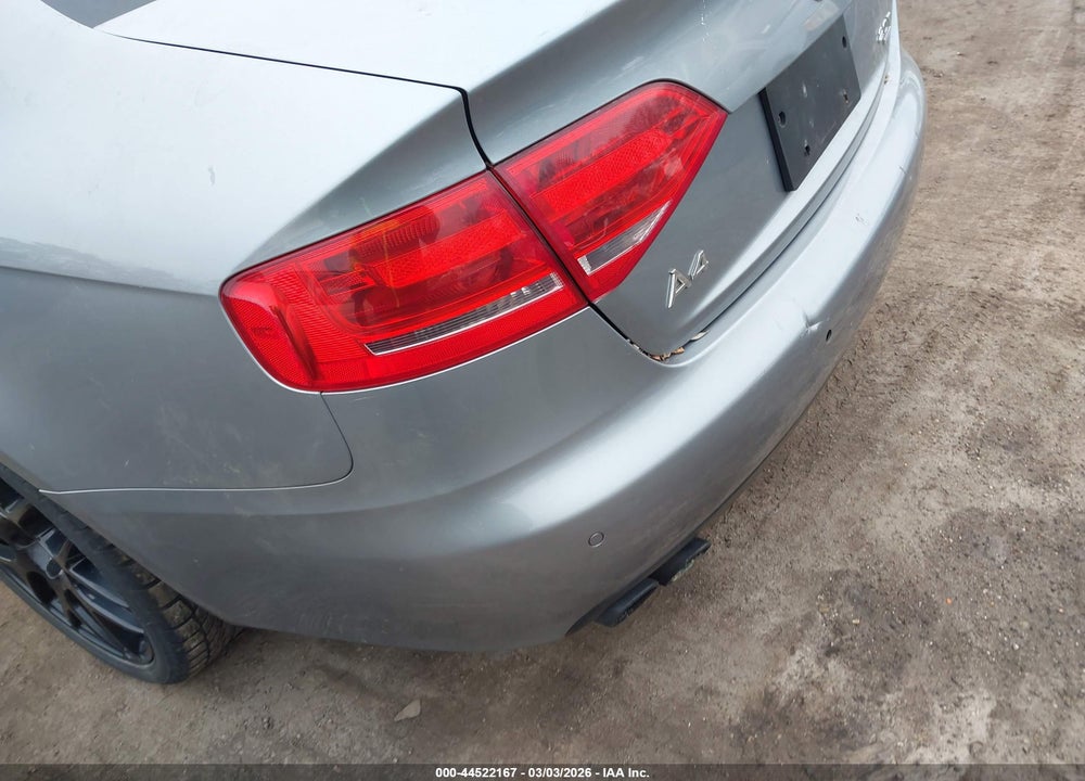 2009 AUDI A4 2.0T PREMIUM VIN: WAUSF78K29N063121
