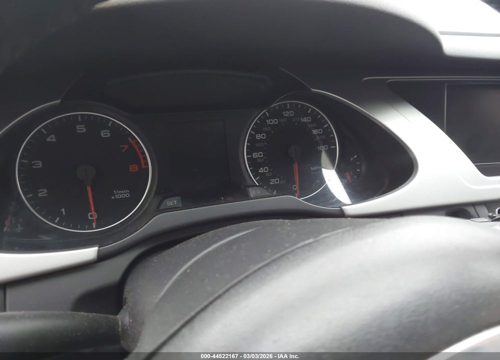 2009 AUDI A4 2.0T PREMIUM VIN: WAUSF78K29N063121