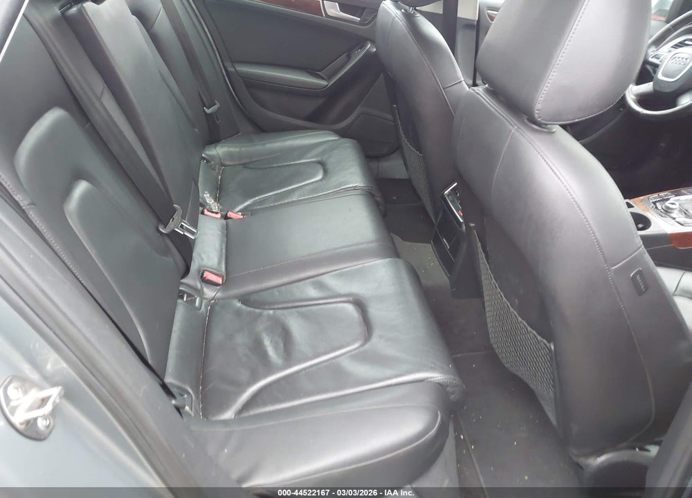 2009 AUDI A4 2.0T PREMIUM VIN: WAUSF78K29N063121