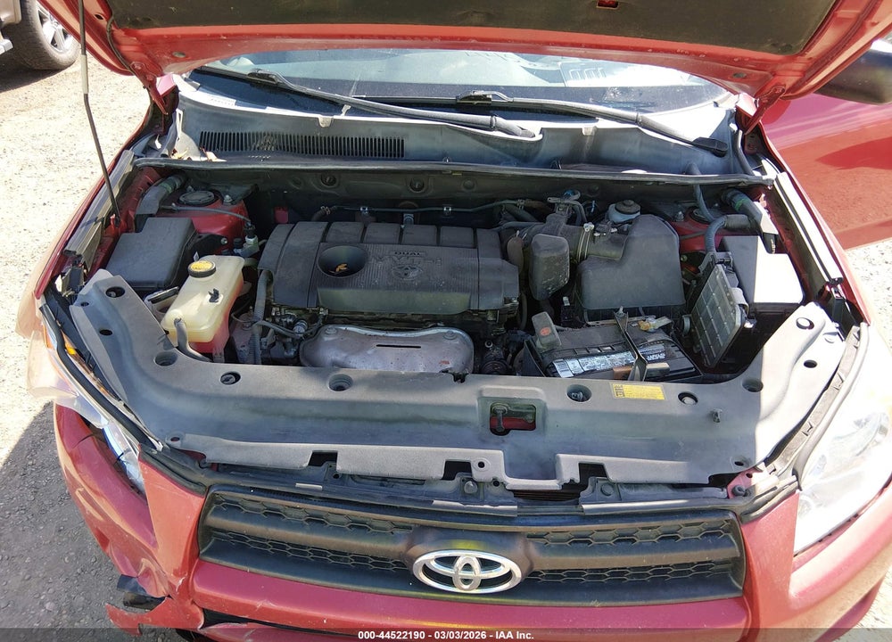 2011 TOYOTA RAV4 VIN: 2T3ZF4DV3BW106105