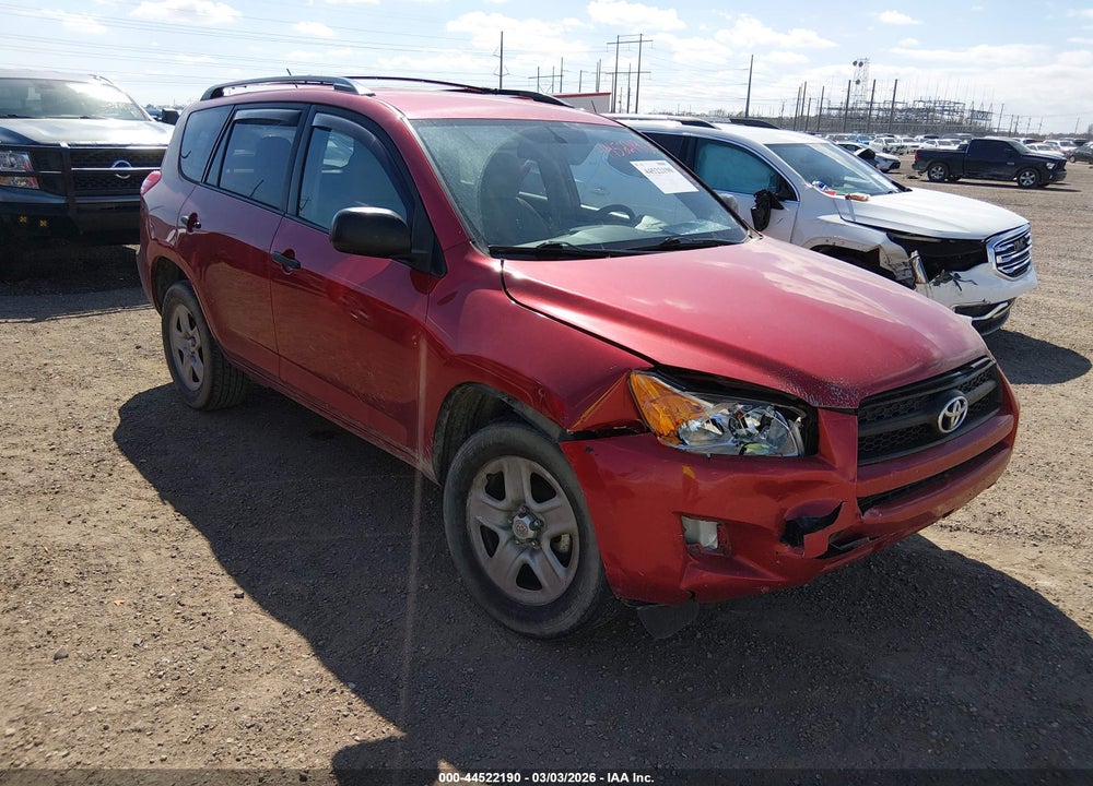 2011 TOYOTA RAV4 VIN: 2T3ZF4DV3BW106105