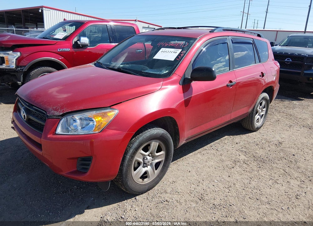 2011 TOYOTA RAV4 VIN: 2T3ZF4DV3BW106105
