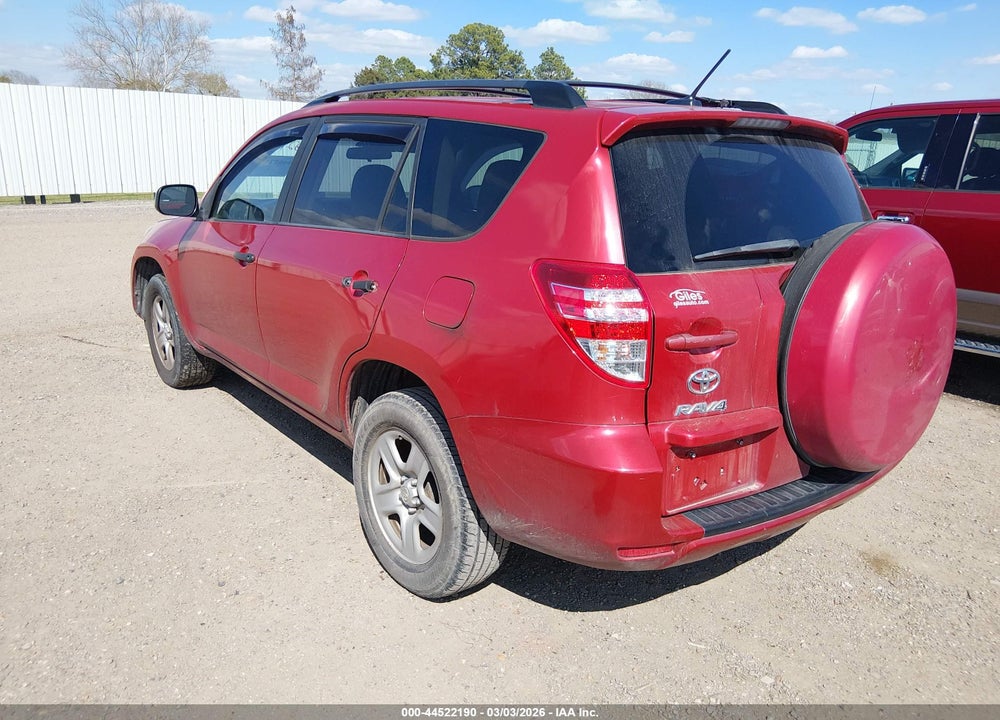 2011 TOYOTA RAV4 VIN: 2T3ZF4DV3BW106105