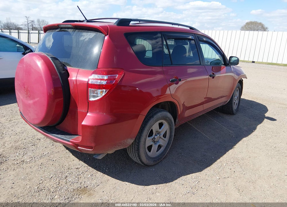 2011 TOYOTA RAV4 VIN: 2T3ZF4DV3BW106105