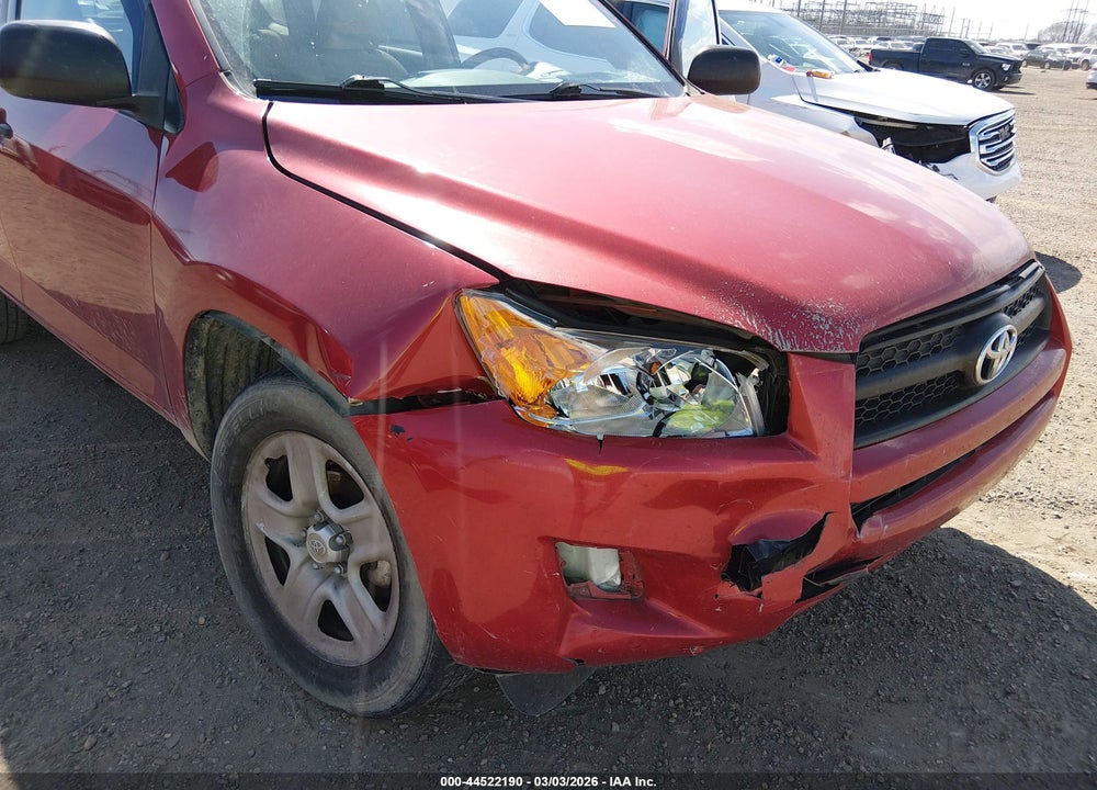 2011 TOYOTA RAV4 VIN: 2T3ZF4DV3BW106105