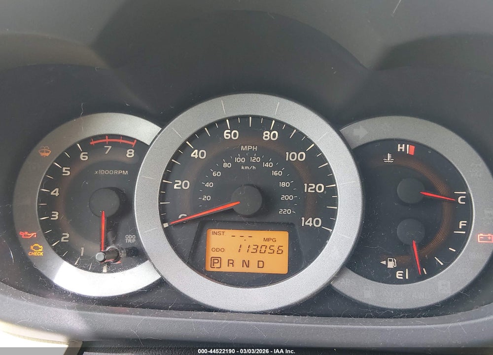 2011 TOYOTA RAV4 VIN: 2T3ZF4DV3BW106105