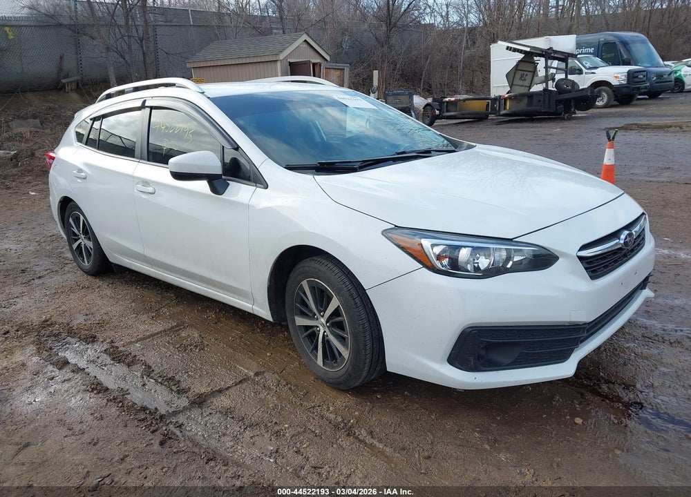 2021 SUBARU IMPREZA PR VIN: 4S3GTAV64M3706255