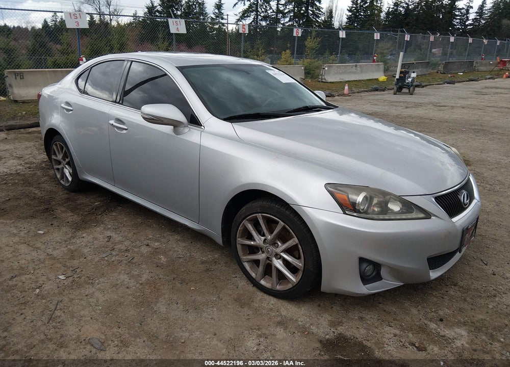 2011 LEXUS IS 250 VIN: JTHCF5C29B5050647
