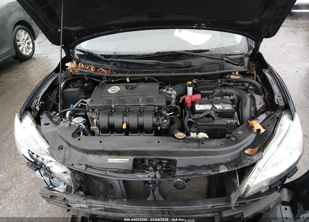 2014 NISSAN SENTRA SR VIN: 3N1AB7AP9EY341383