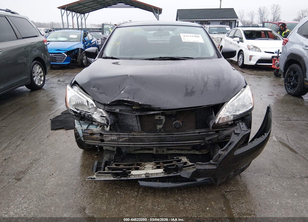 2014 NISSAN SENTRA SR VIN: 3N1AB7AP9EY341383