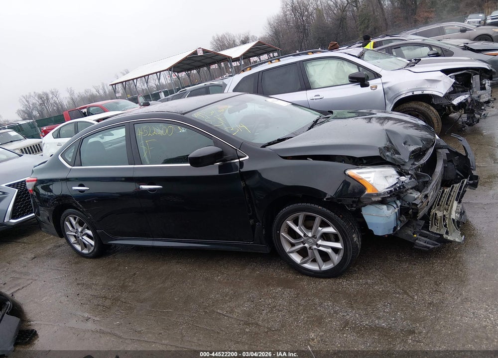 2014 NISSAN SENTRA SR VIN: 3N1AB7AP9EY341383