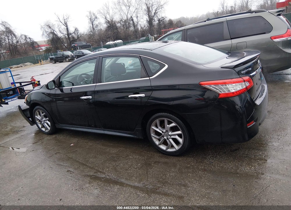 2014 NISSAN SENTRA SR VIN: 3N1AB7AP9EY341383