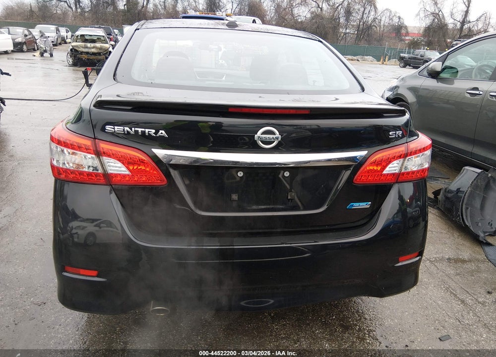 2014 NISSAN SENTRA SR VIN: 3N1AB7AP9EY341383