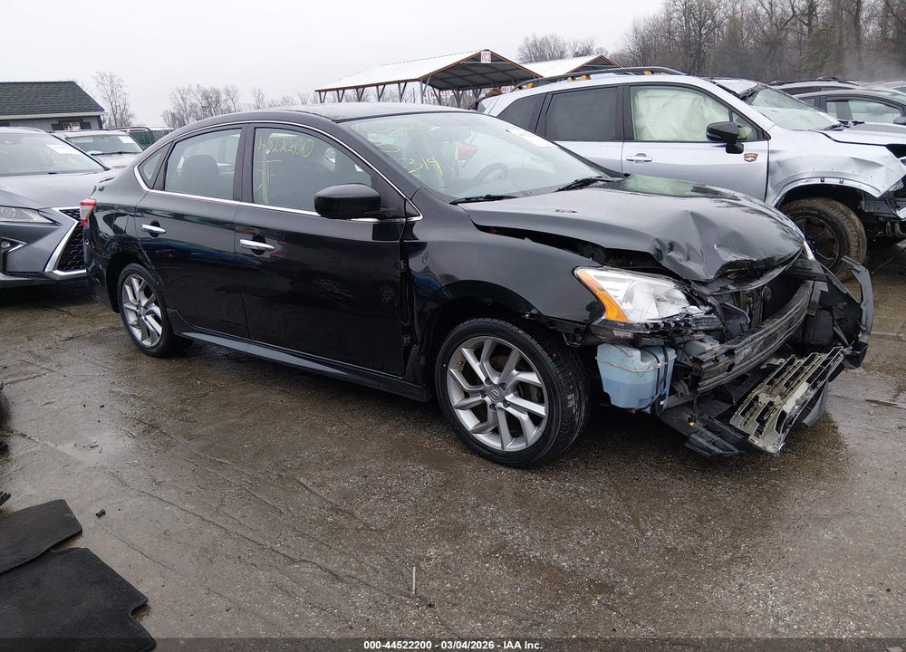 2014 NISSAN SENTRA SR VIN: 3N1AB7AP9EY341383