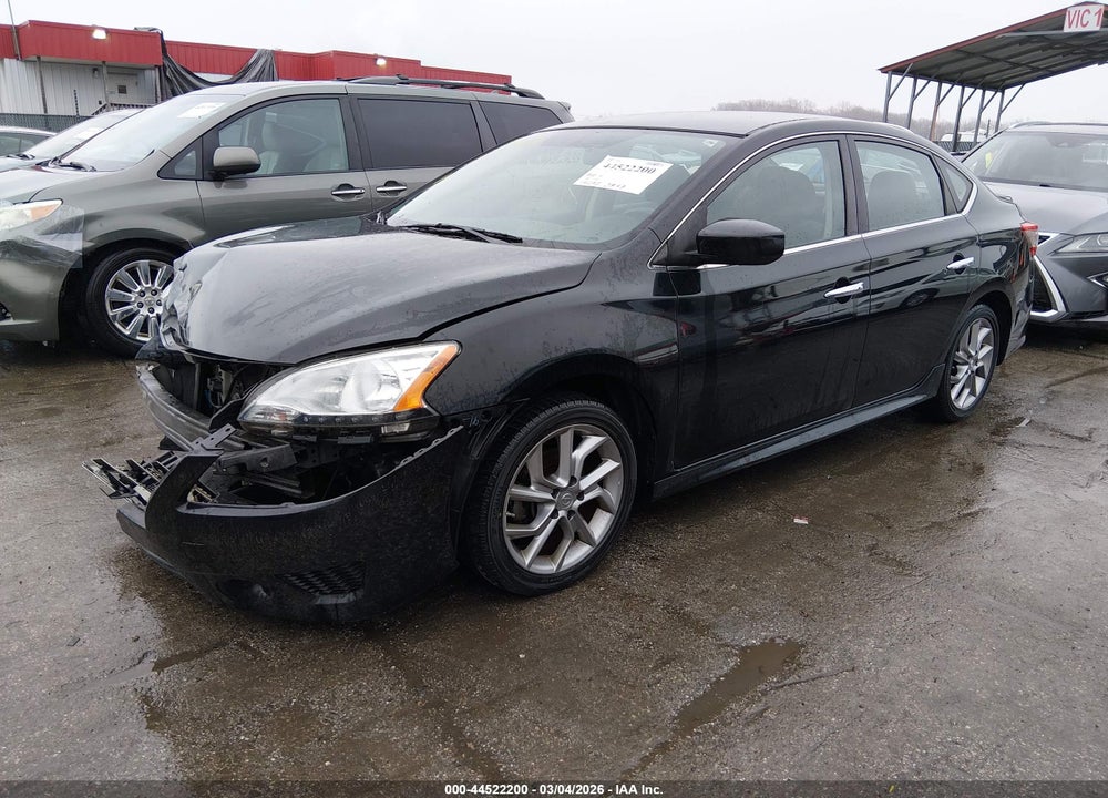 2014 NISSAN SENTRA SR VIN: 3N1AB7AP9EY341383
