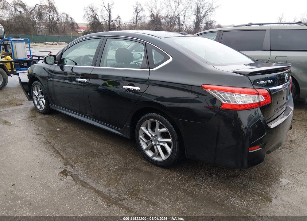 2014 NISSAN SENTRA SR VIN: 3N1AB7AP9EY341383