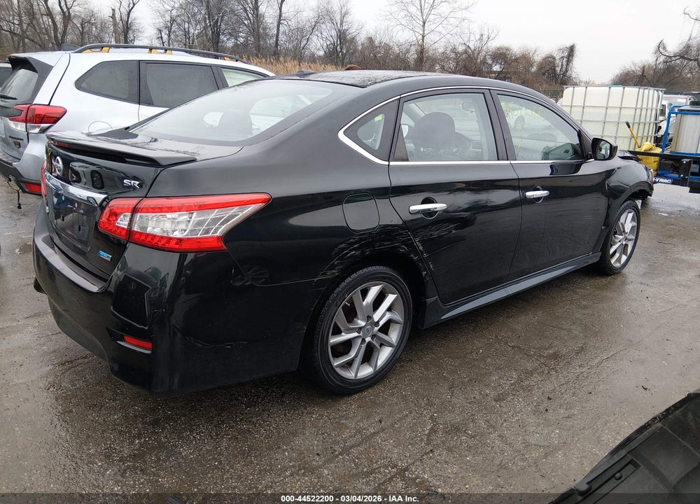 2014 NISSAN SENTRA SR VIN: 3N1AB7AP9EY341383
