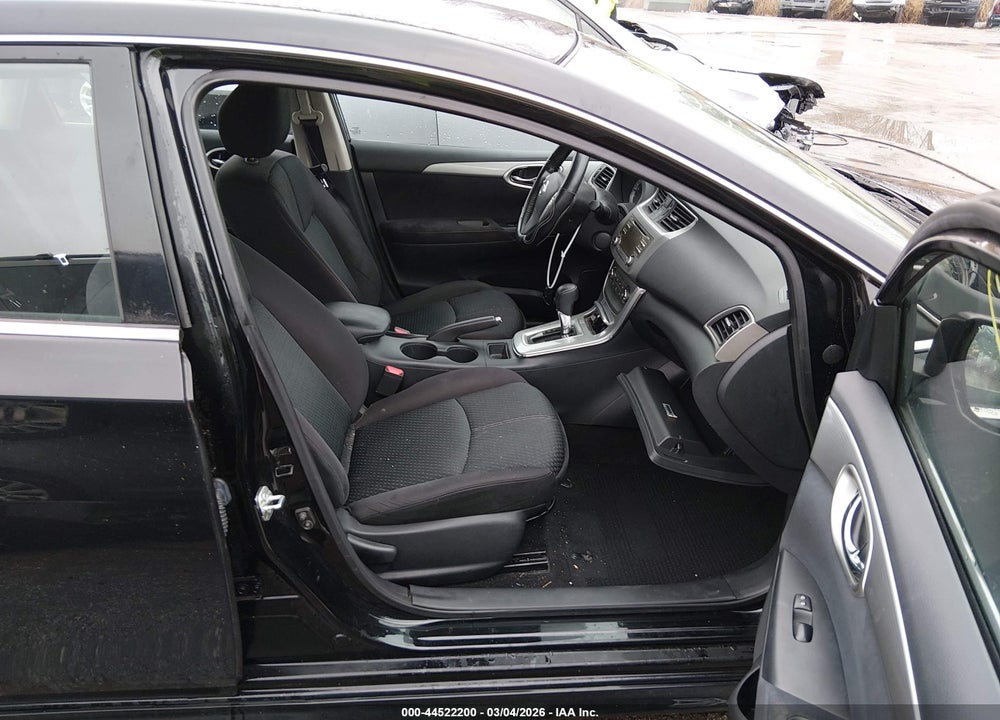 2014 NISSAN SENTRA SR VIN: 3N1AB7AP9EY341383