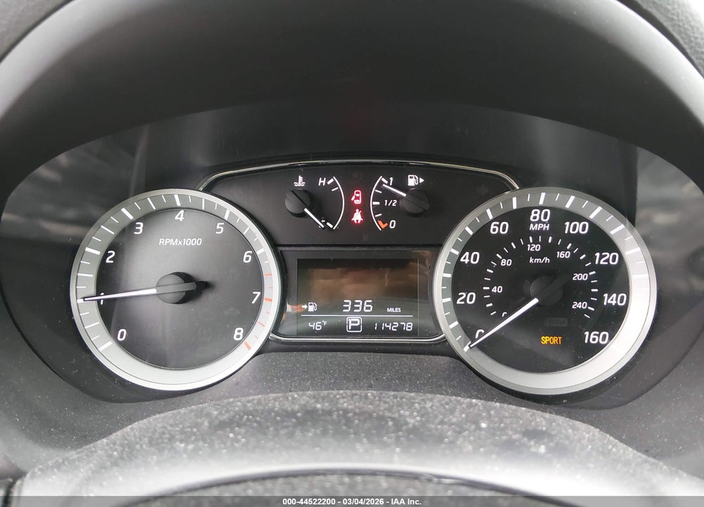 2014 NISSAN SENTRA SR VIN: 3N1AB7AP9EY341383