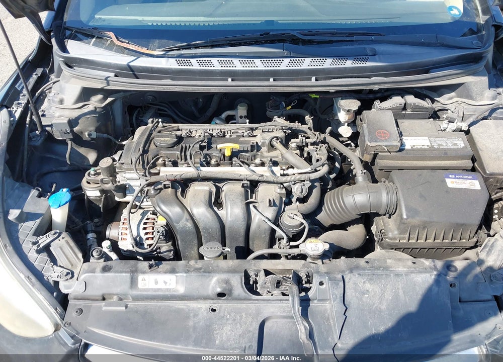 2012 HYUNDAI ELANTRA GLS (ULSAN PLANT) VIN: KMHDH4AE0CU341273