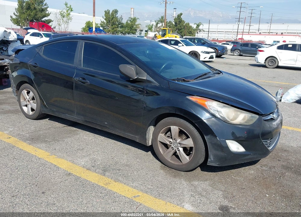 2012 HYUNDAI ELANTRA GLS (ULSAN PLANT) VIN: KMHDH4AE0CU341273