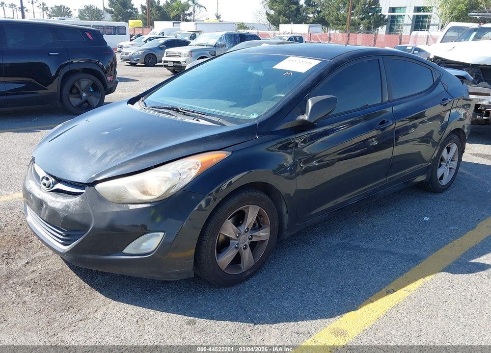 2012 HYUNDAI ELANTRA GLS (ULSAN PLANT) VIN: KMHDH4AE0CU341273