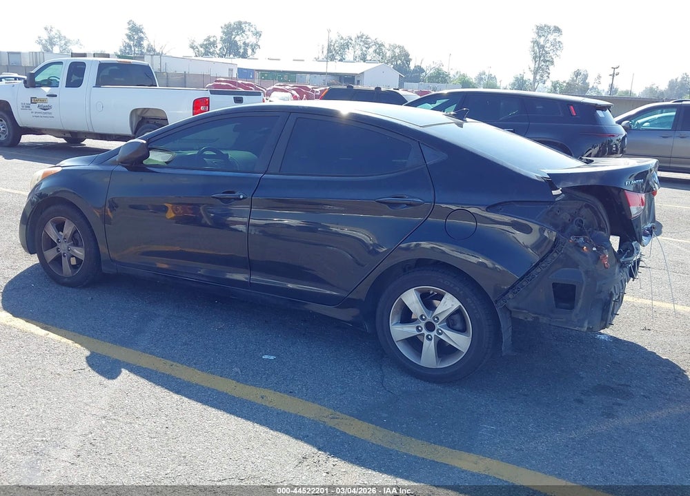 2012 HYUNDAI ELANTRA GLS (ULSAN PLANT) VIN: KMHDH4AE0CU341273