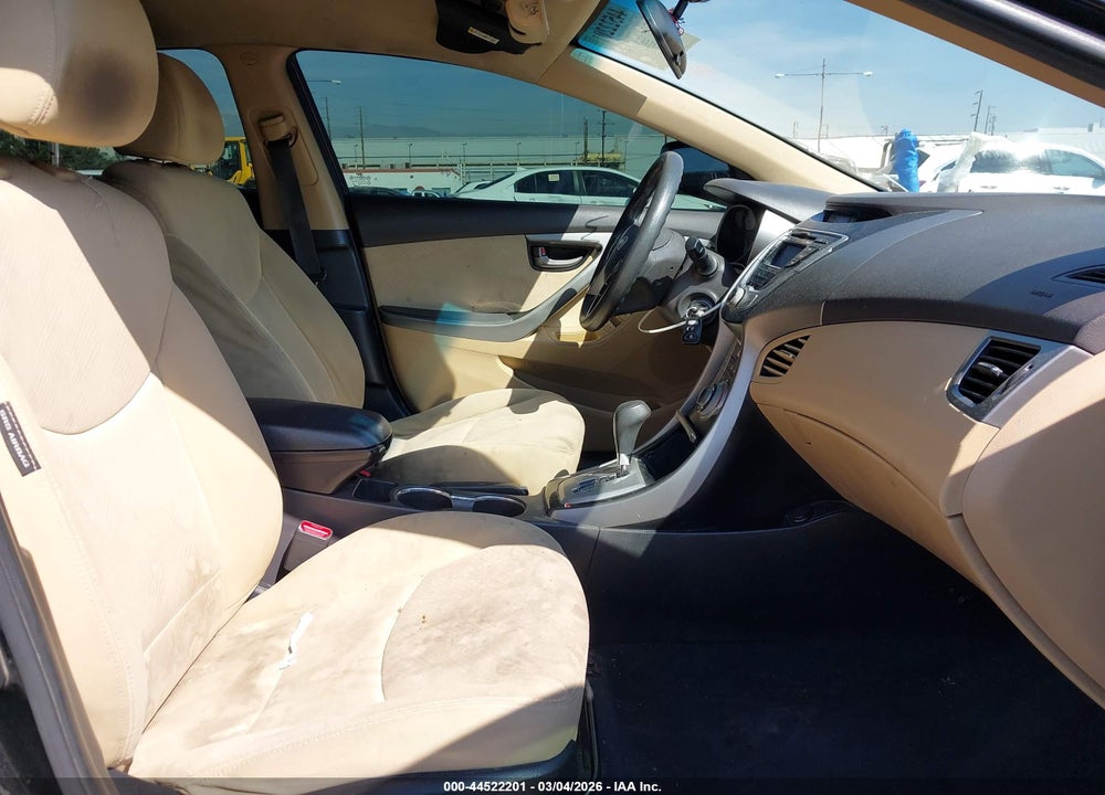2012 HYUNDAI ELANTRA GLS (ULSAN PLANT) VIN: KMHDH4AE0CU341273