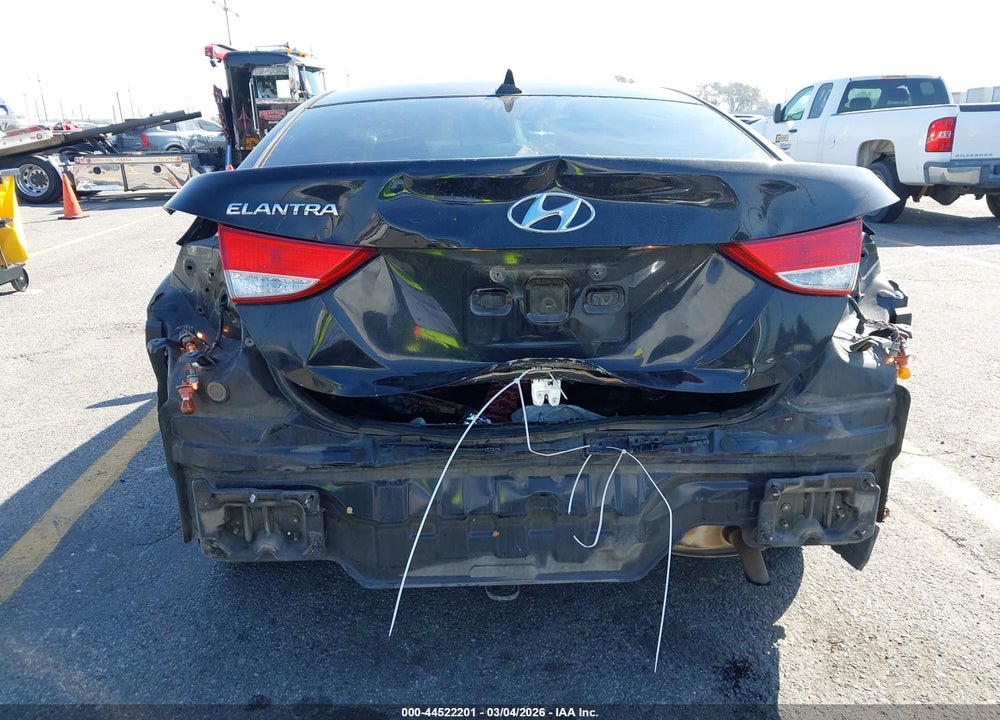 2012 HYUNDAI ELANTRA GLS (ULSAN PLANT) VIN: KMHDH4AE0CU341273