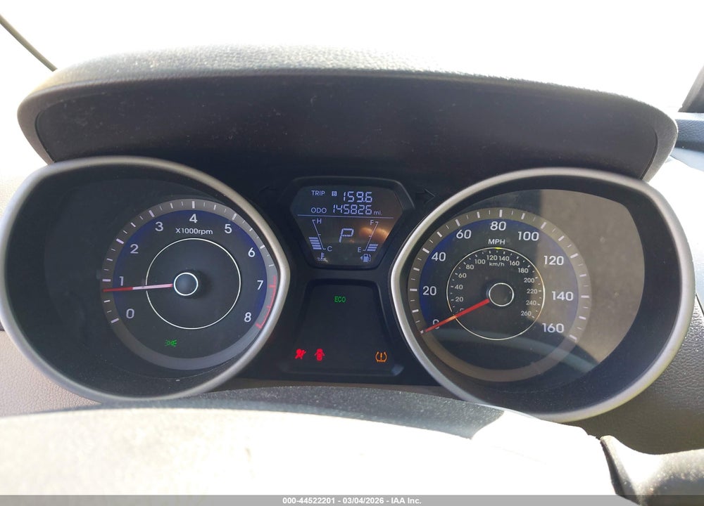 2012 HYUNDAI ELANTRA GLS (ULSAN PLANT) VIN: KMHDH4AE0CU341273