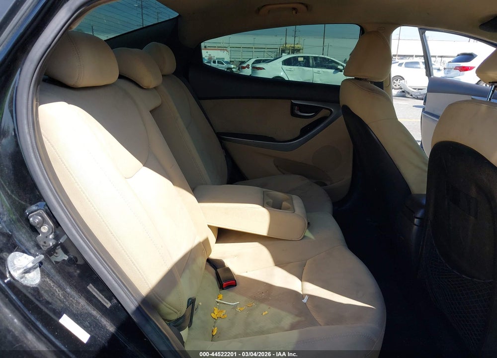 2012 HYUNDAI ELANTRA GLS (ULSAN PLANT) VIN: KMHDH4AE0CU341273