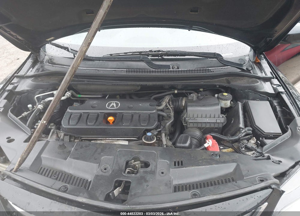 2015 ACURA ILX 2.0L VIN: 19VDE1F36FE008641