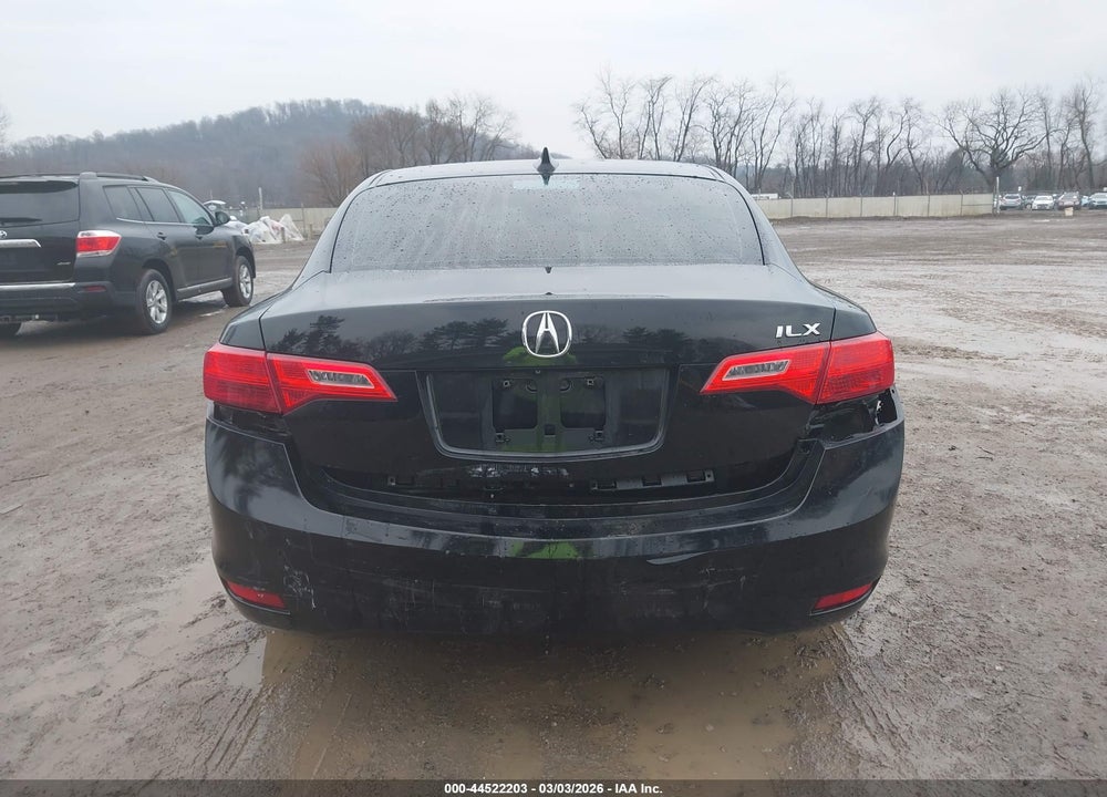 2015 ACURA ILX 2.0L VIN: 19VDE1F36FE008641