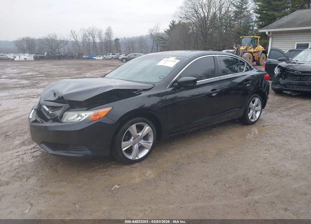 2015 ACURA ILX 2.0L VIN: 19VDE1F36FE008641