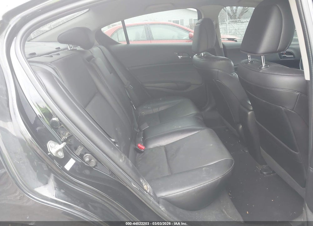 2015 ACURA ILX 2.0L VIN: 19VDE1F36FE008641