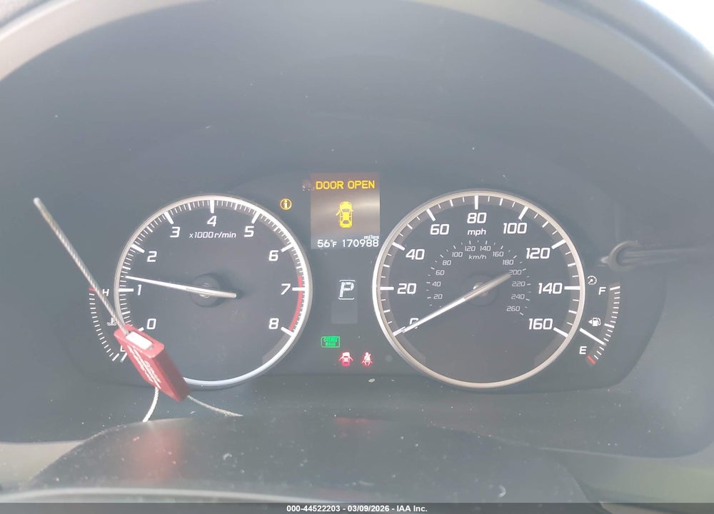 2015 ACURA ILX 2.0L VIN: 19VDE1F36FE008641