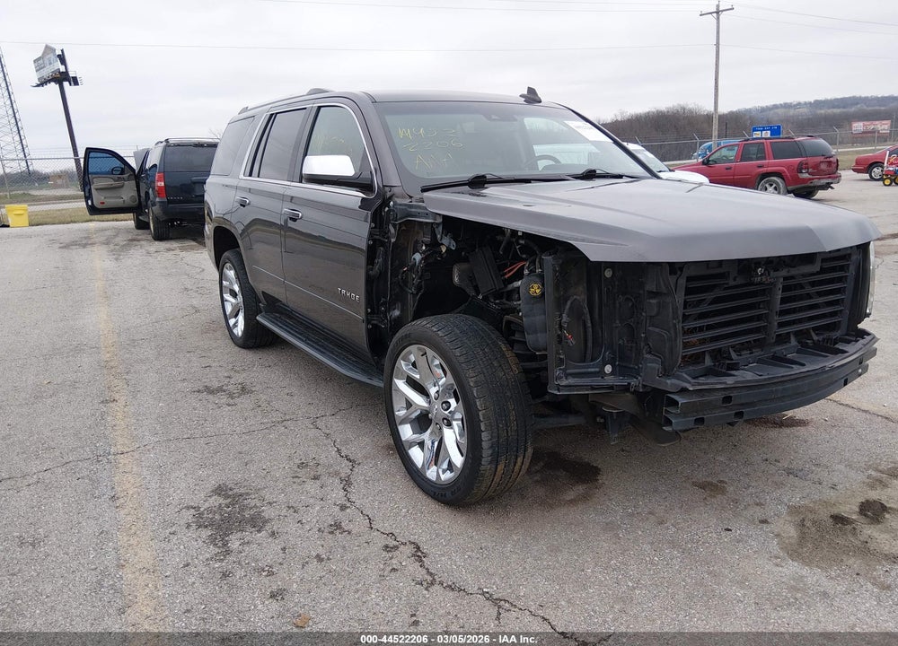 2018 CHEVROLET TAHOE PREMIER VIN: 1GNSKCKC2JR388249
