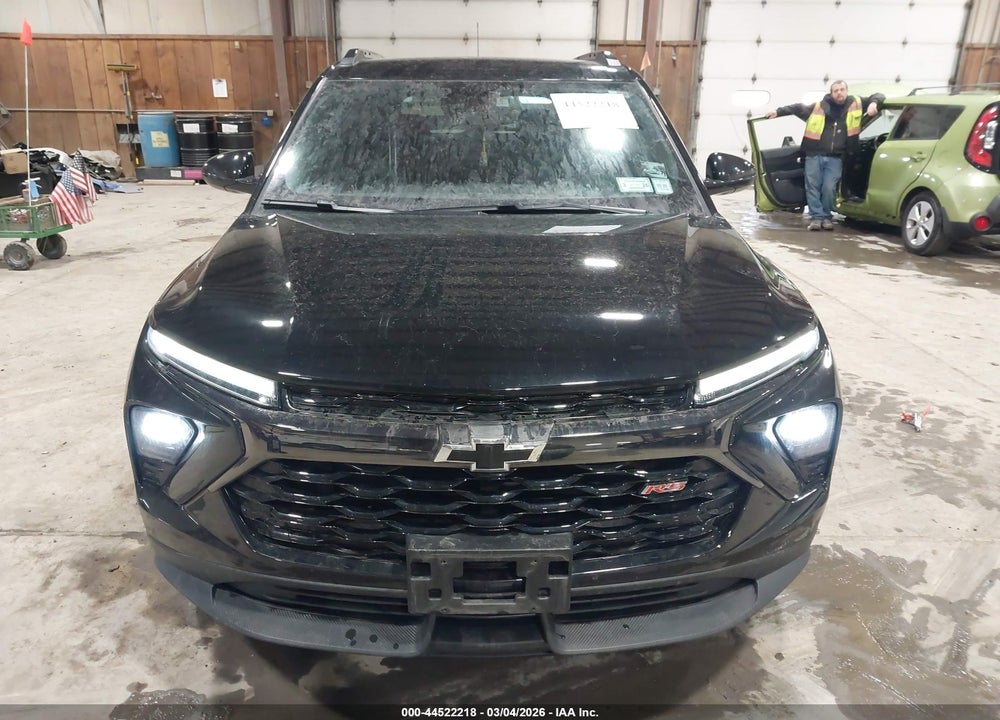 2024 CHEVROLET TRAILBLAZER AWD RS VIN: KL79MUSL9RB095361