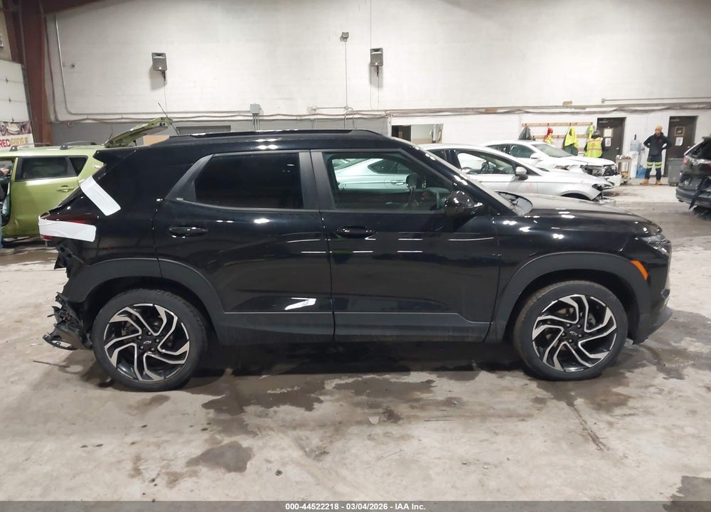 2024 CHEVROLET TRAILBLAZER AWD RS VIN: KL79MUSL9RB095361