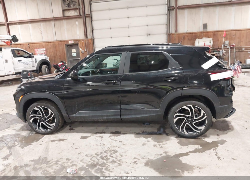 2024 CHEVROLET TRAILBLAZER AWD RS VIN: KL79MUSL9RB095361