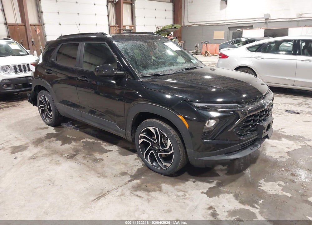 2024 CHEVROLET TRAILBLAZER AWD RS VIN: KL79MUSL9RB095361