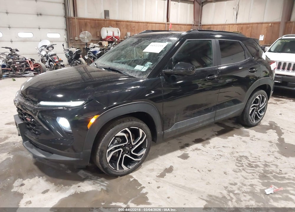 2024 CHEVROLET TRAILBLAZER AWD RS VIN: KL79MUSL9RB095361