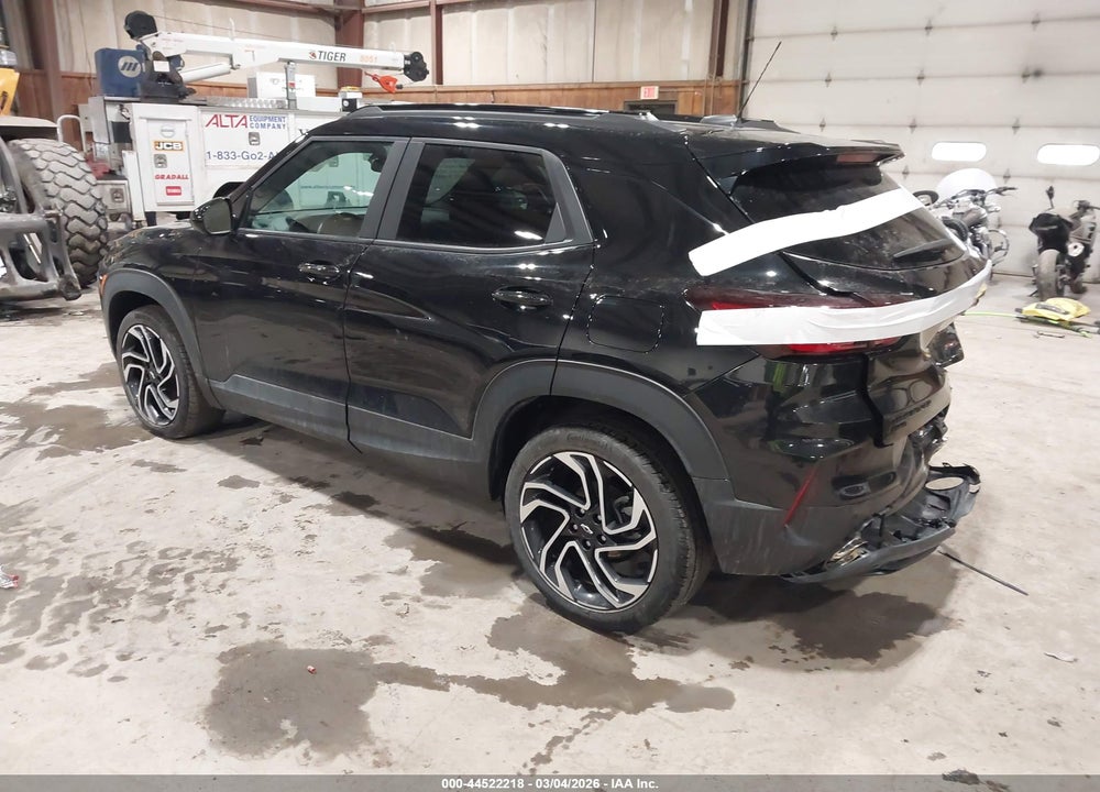 2024 CHEVROLET TRAILBLAZER AWD RS VIN: KL79MUSL9RB095361