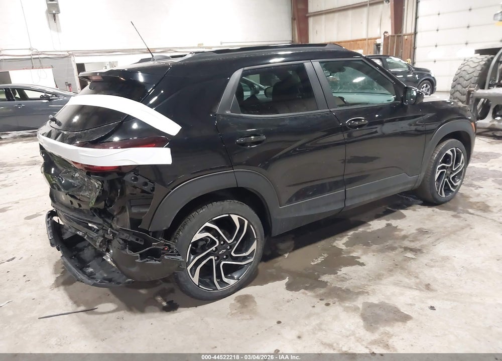 2024 CHEVROLET TRAILBLAZER AWD RS VIN: KL79MUSL9RB095361